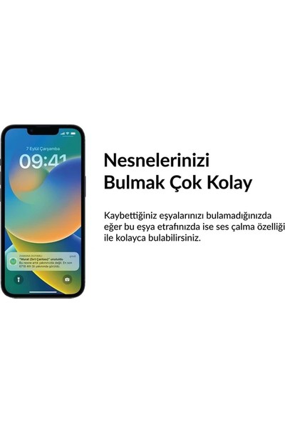 Aral Teknoloji Tuya Smart Tag Apple Mfı Lisanslı Gps Takip Cihazı