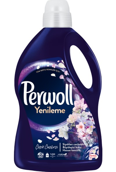 Perwoll Çiçek Cazibesi Koyu Renkler 2,75 Lt