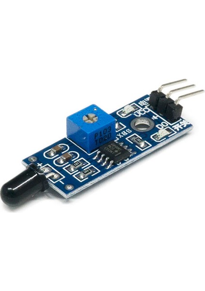 Arduino Alev Algılama Sensörü Modülü (Kızılötesi)