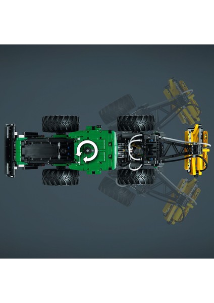 LEGO® Technic John Deere 948L-II Orman Makinesi 42157 - Ağır Vasıtaları Seven 11 Yaş ve Üzeri Çocuklar İçin  Yaratıcı Oyuncak Yapım Seti (1.492 Parça)