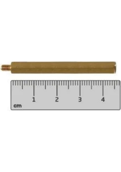 45 mm M3 Metal Dişi-Erkek Aralayıcı (Standoff-Spacer-Yükseltici)
