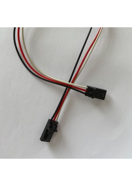 Pwm Cable 24AWG 300V Soketli- Servo Uzatma Kablosu Pinomatik 30 cm modelleri