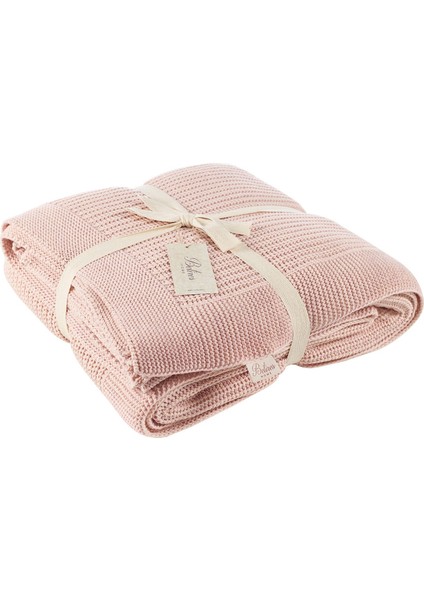 CAP2101 Örgü Battaniye Pudra fiyatları