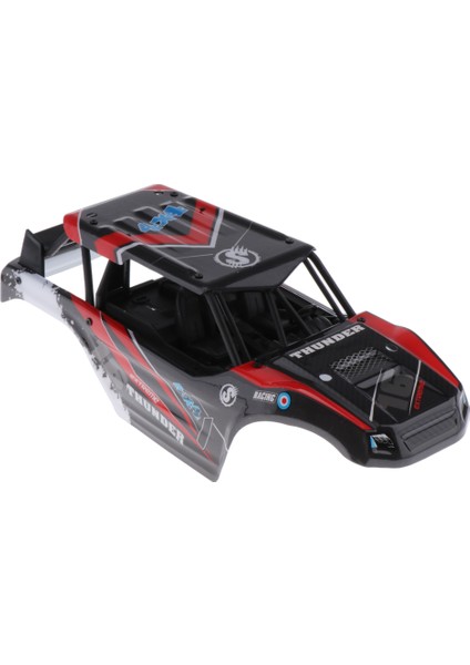 1pc Araba Vücut Kabuğu: 18 Ölçekli Hs 18311 Rc Paletli Kamyon Kırmızı (Yurt Dışından) modelleri