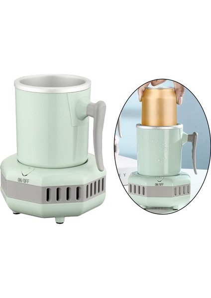 Mini Masaüstü Hızlı Elektrik Anında Soğutma Kupası Kettle (Yurt Dışından)