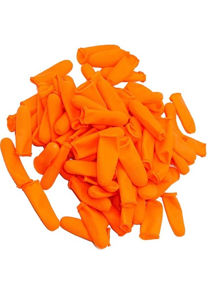 100 Parça Parmak Koruması Parmak Karyolaları Kayma Önleyici Parmak Uçları Eldivenleri (Yurt Dışından) indirimleri