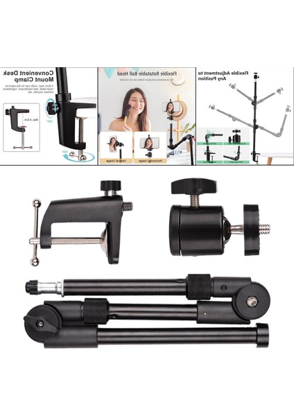 Masası Standşma Alanıörler Telefon Işığı Için (Yurt Dışından) indirimleri
