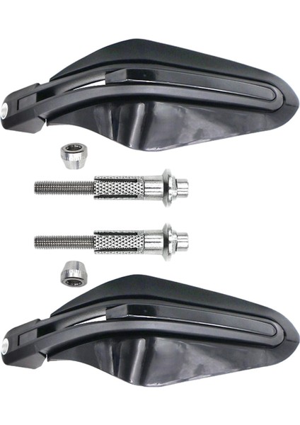 Kir Aksesuarları Için 1 Çift Motosiklet 7/8 "22mm (Yurt Dışından)