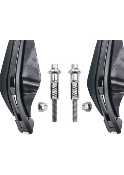Kir Aksesuarları Için 1 Çift Motosiklet 7/8 "22mm (Yurt Dışından) modelleri