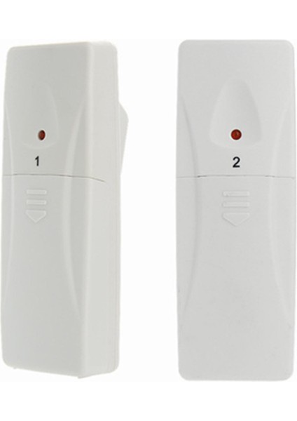 Kablosuz Buzdolabı Termometresi 2 Sensör Alarm Min/Maks Kayıt (Yurt Dışından) modelleri