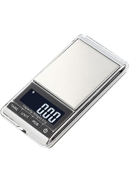 Hassas Gıda Ölçeği Için Mücevher Ölçeği Taşınabilir 0.1-500g (Yurt Dışından)