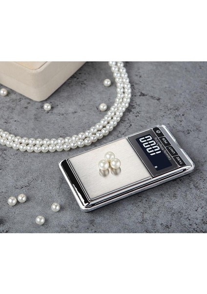 Hassas Gıda Ölçeği Için Mücevher Ölçeği Taşınabilir 0.1-500g (Yurt Dışından) indirimleri