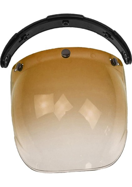 3-Snap Balonı Visor Ön Cam Lens Açık Için Evrensel Aksesuarlar (Yurt Dışından) fırsatları