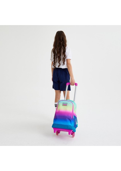 Kids Renk Geçişli Çekçekli 2'li Çanta Seti SET0223910 fiyatları
