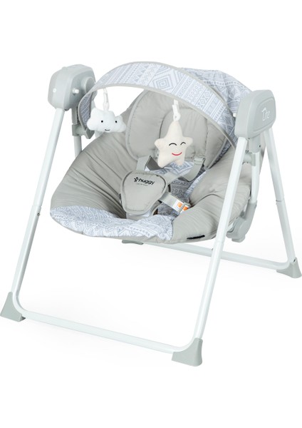Lite 0-9 kg Müzikli Elektrikli Ana Kucağı Salıncak