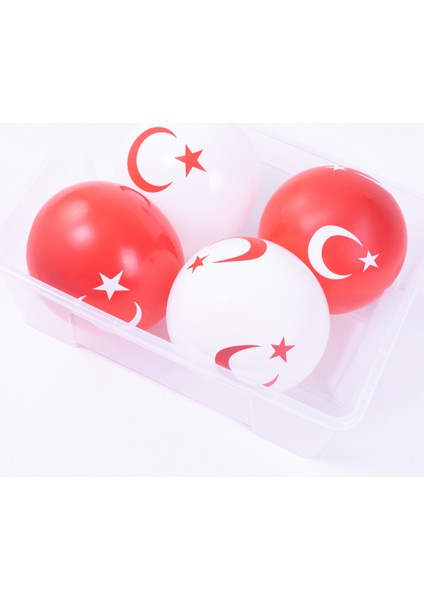 Çepeçevre Baskılı 5li Balon, Ayyıldız 5 adet