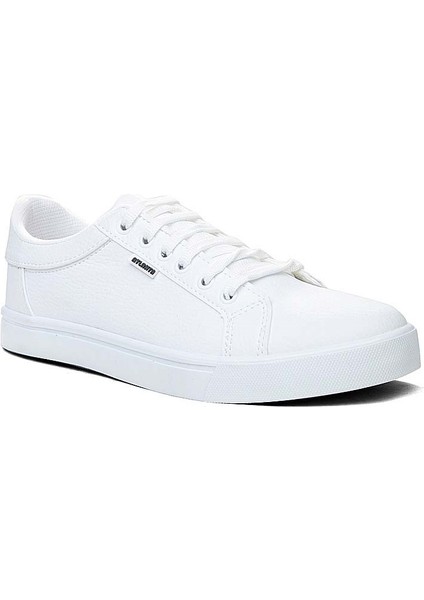 Beyaz Casual Sneaker Erkek Ayakkabı
