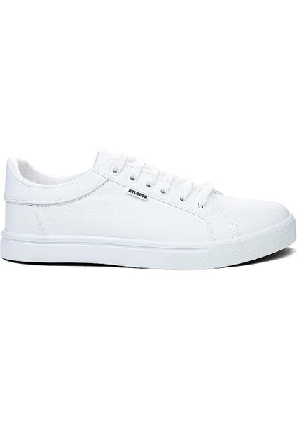 Beyaz Casual Sneaker Erkek Ayakkabı