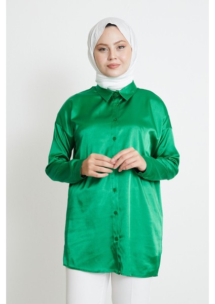 Saten Tunik-Benetton