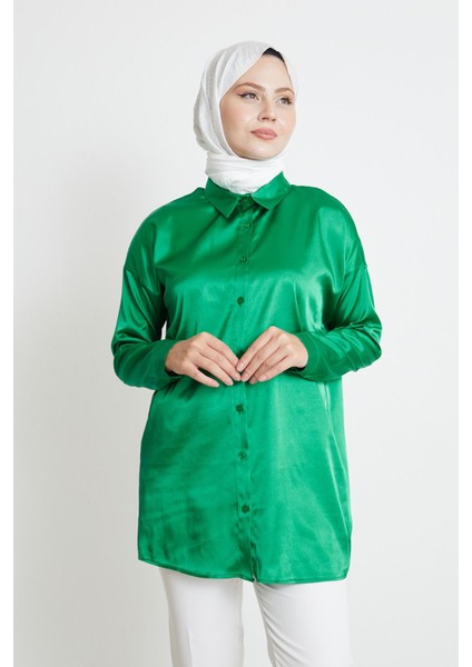 Saten Tunik-Benetton