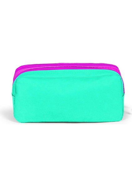 Kids Su Yeşili Pembe Simli Flamingo Desenli Usb'li 2'li Okul Çanta Seti SET0223411 indirimleri