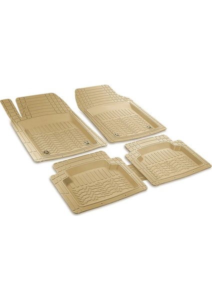 Fiat / Tofaş Murat 131 2023 Uyumlu 3D Havuzlu Paspas Bej