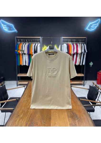 Kalıp Baskılı Dg T-Shirt