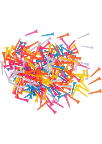 200 Golfışık Golf Tees - Golf Kulübü Aksesuarları 54mm (Yurt Dışından) fiyatları