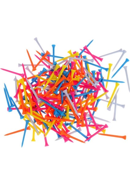 200 Golf Tee, Karışık Golf Tees, Top Işaretleri - Golf 69mm (Yurt Dışından) fiyatları