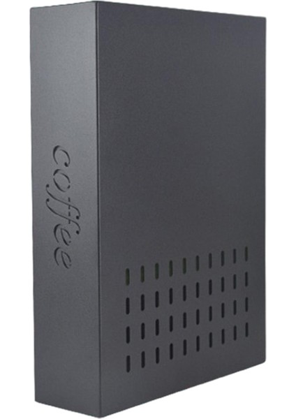 Kahve Out Kalıntısı Paslanmaz Cüruf Kutusu (Yurt Dışından)