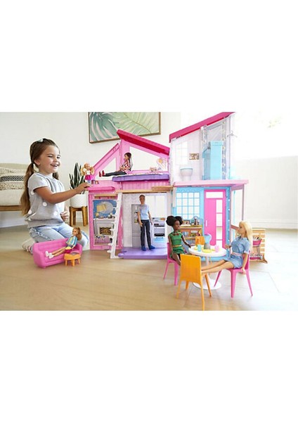 Barbie, Mega Malibu Oyun Evi Seti modelleri