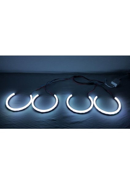 Uygunmarketcom,bmw E36 Rgb Angel Far Seti, E36 16 Renkli Far Içi Halka, Bmw Angel FAR,E36 Angel Far