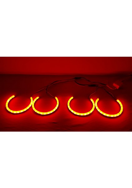 Uygunmarketcom,bmw E36 Rgb Angel Far Seti, E36 16 Renkli Far Içi Halka, Bmw Angel FAR,E36 Angel Far