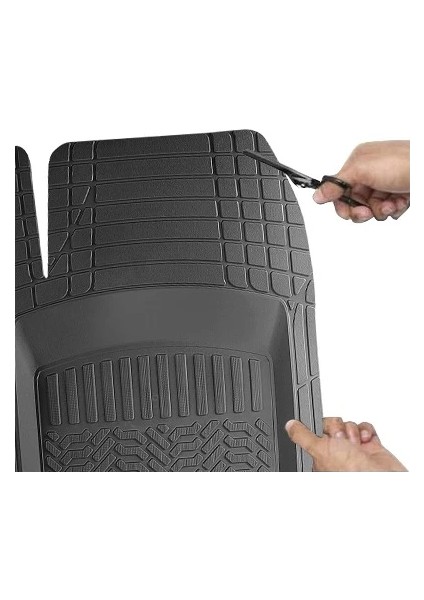 Fiat / Tofaş Murat 124 2019 Uyumlu 3D Havuzlu Paspas Bej
