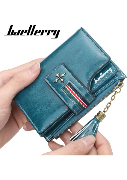 Yeni Kişiselleştirilmiş Püskül Fermuar Bayan Küçük Cüzdan (Yurt Dışından) fiyatları