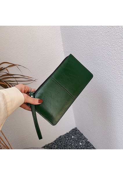 Kadın Uzun Cüzdan Zarflı Clutch Çanta (Yurt Dışından)