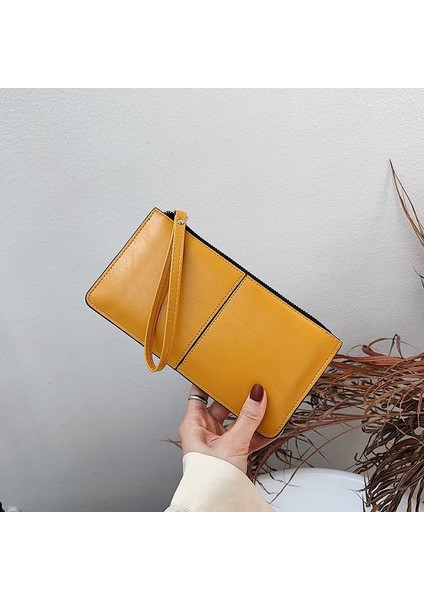 Kadın Uzun Cüzdan Zarflı Clutch Çanta (Yurt Dışından)