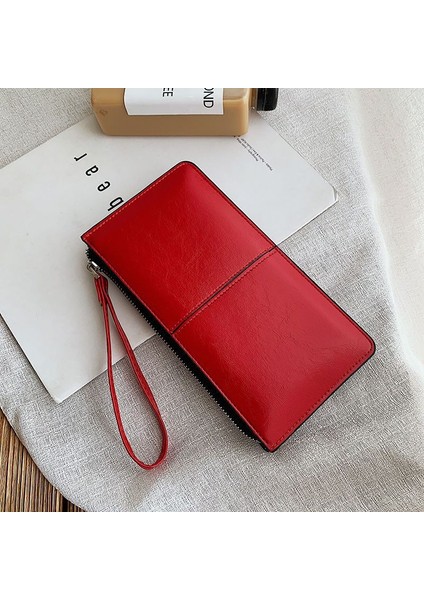 Kadın Uzun Cüzdan Zarflı Clutch Çanta (Yurt Dışından)