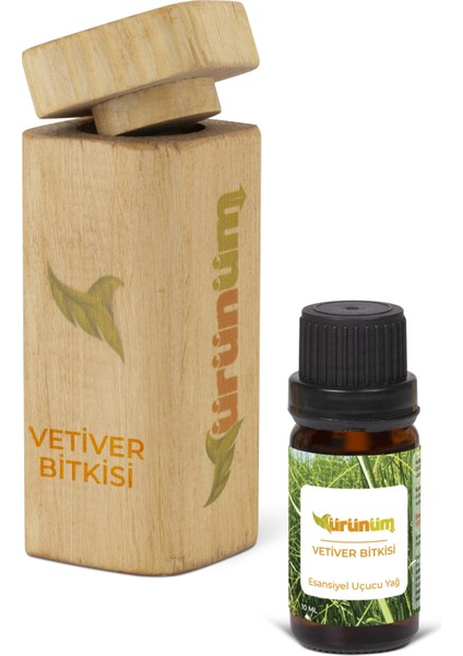 Vetiver Bitkisi 10ML