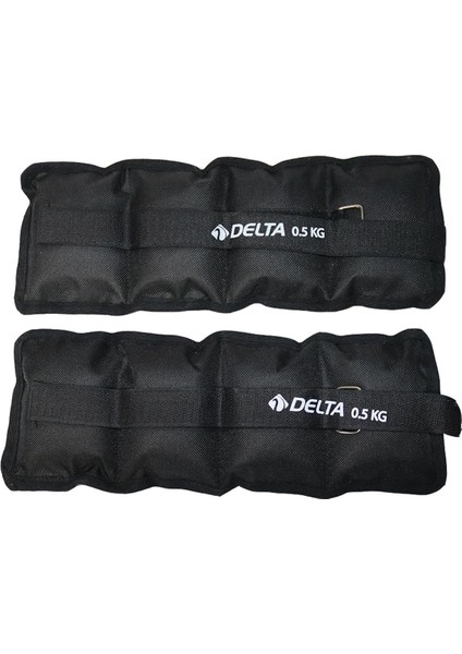 0,5 Kg x 2 Adet Toplam 1 Kg El Ayak Bilek Ağırlık Seti Kum Ağırlık Torbası