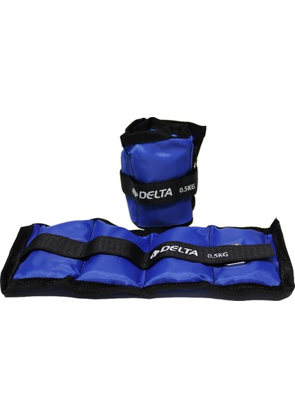 0,5 Kg x 2 Adet Toplam 1 Kg El Ayak Bilek Ağırlık Seti Kum Ağırlık Torbası