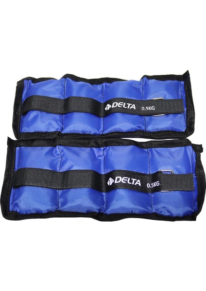 0,5 Kg x 2 Adet Toplam 1 Kg El Ayak Bilek Ağırlık Seti Kum Ağırlık Torbası