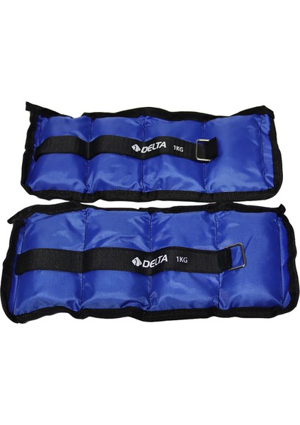 1 Kg x 2 Adet Toplam 2 Kg El Ayak Bilek Ağırlık Seti Kum Ağırlık Torbası