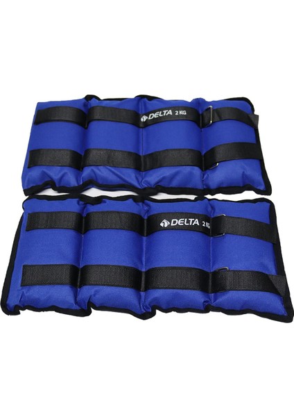 2 Kg x 2 Adet Toplam 4 Kg El Ayak Bilek Ağırlık Seti Kum Ağırlık Torbası modelleri