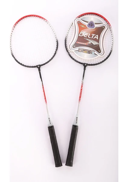 2 Adet Badminton Raketi Ve Deluxe Badminton Çantası Çiftler İçin Badminton Seti