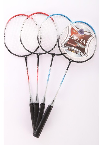 4 Adet Badminton Raketi İle 3 Adet Badminton Topu Ve Deluxe Badminton Çantası Dörtlü Grup Seti