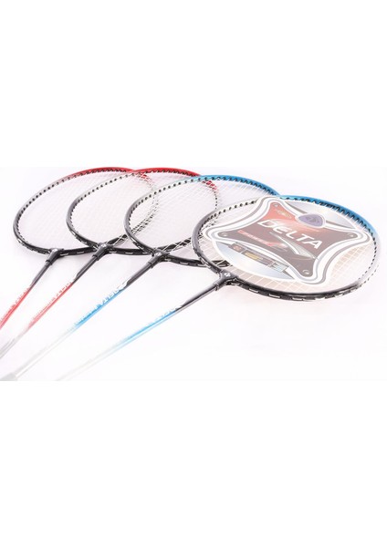 4 Adet Badminton Raketi İle 3 Adet Badminton Topu Ve Deluxe Badminton Çantası Dörtlü Grup Seti