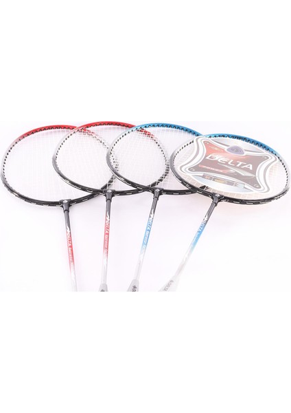 4 Adet Badminton Raketi İle 3 Adet Badminton Topu Ve Deluxe Badminton Çantası Dörtlü Grup Seti