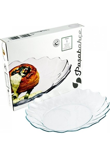 29 Cm 2 Adet Hasır Kayık Tabak 10411