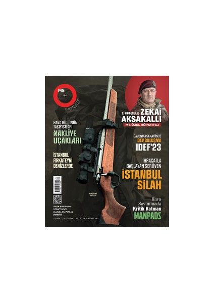 M5 Dergisi Sayı 384 - Temmuz Sayısı